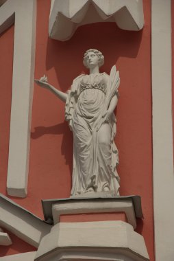 chesme dekoratif unsurları (st john baptist) - Gotik revival stil, 1780 kilise..