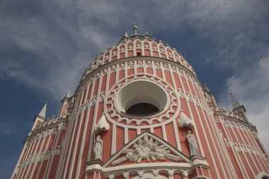 chesme Kilisesi - church of st john baptist - Gotik revival tarzda 1780 yılında inşa..