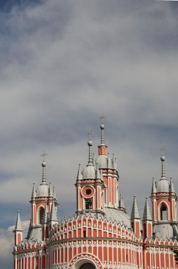 chesme Kilisesi - church of st john baptist - Gotik revival tarzda 1780 yılında inşa..