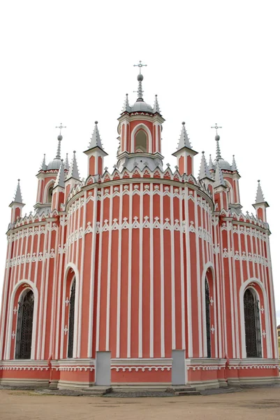 Cerkiew Czesmeńska - Kościół św Jana Chrzciciela - zbudowany w stylu neogotyckiej w 1780. — стокове фото