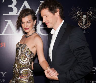 Milla jovovich ve paul ws anderson