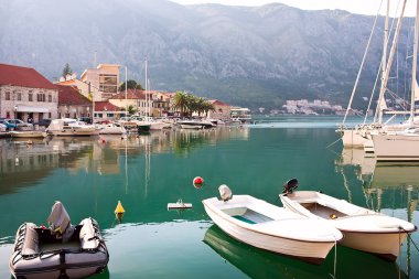 Eski Avrupa şehri kotor, Karadağ