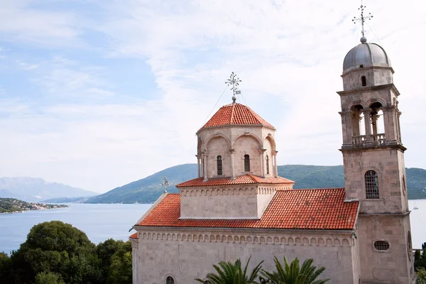 Monastère orthodoxe serbe Savina au Monténégro, Europe — Photo