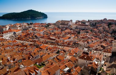 eski şehir dubrovnik, Hırvatistan, görüntüleme