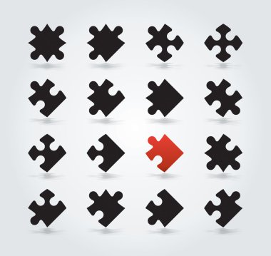 All Possible Shapes of Jigsaw Pieces