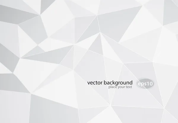 Fondo blanco abstracto — Vector de stock