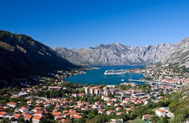 Kotor cityscape