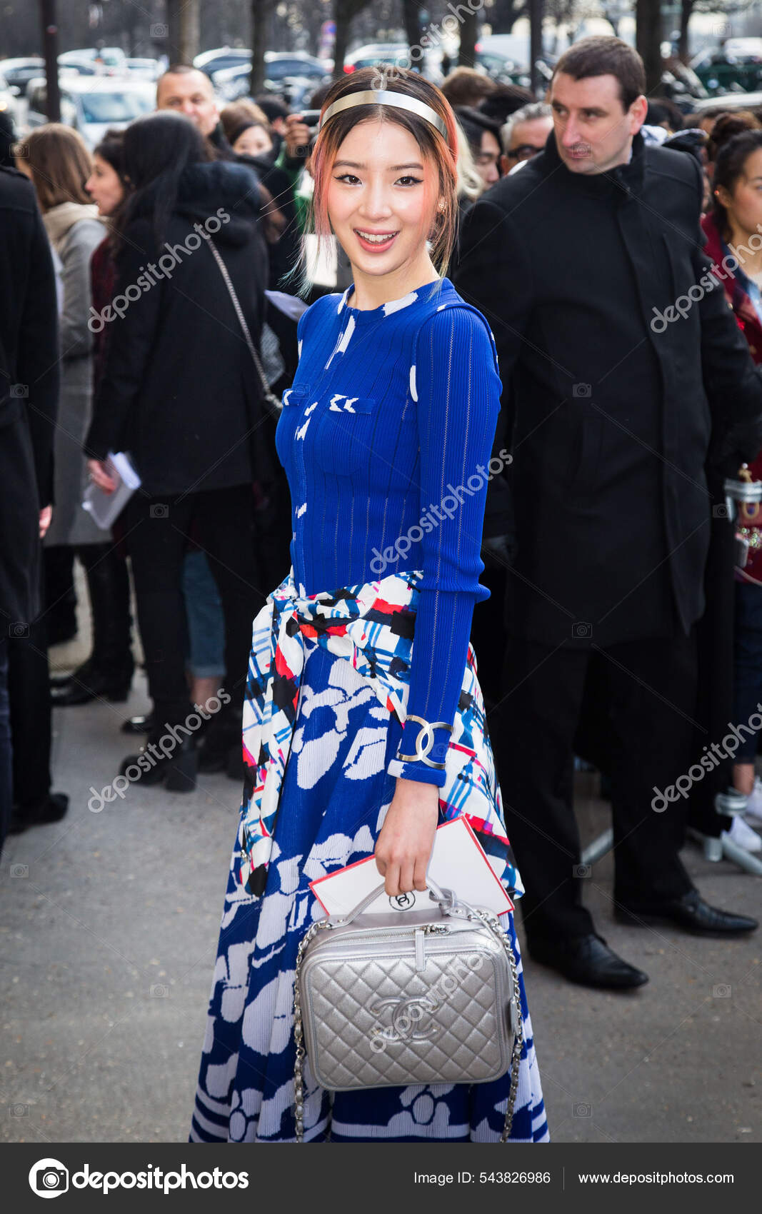 Hyein Attends Louis Vuitton Womenswear Fall Editorial Stock Photo