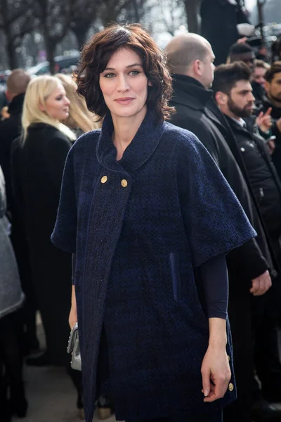 Clotilde Hesme Chanel Show Als Onderdeel Van Paris Fashion Week — Stockfoto