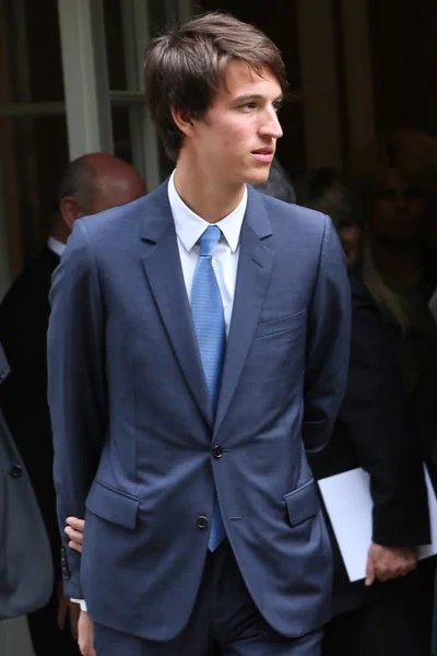 Alexandre Arnault Son Till Bernard Arnault Louis Vuittonhennessy Christian Dior — Stockfoto