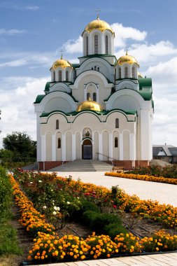 Skeet, krasnohirskyy Manastırı, kasaba zolotonosha, cherkasy bölgesi, Ukrayna