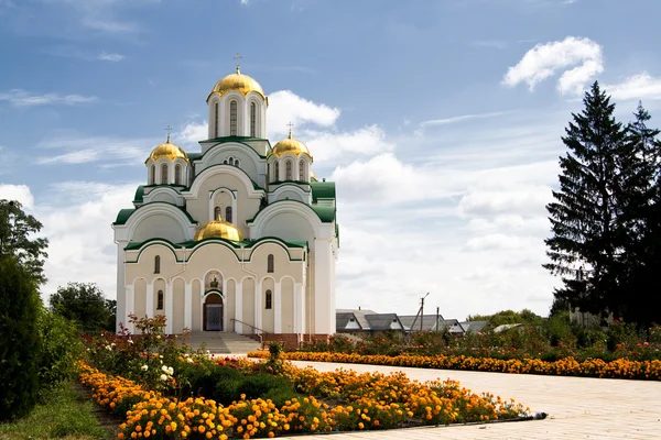 Skeet, krasnohirskyy kloster, staden Zolotonosja, Tjerkasy region, Ukraina — Stockfoto