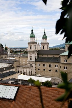 City salzburg Almanya, Avrupa.