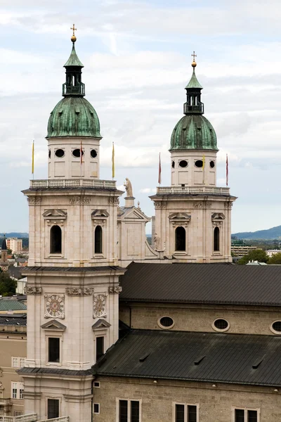 City of Salzburg in Germany, Europe. — Stock Photo, Image