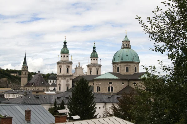 Klok met cijfers op het stadhuis in Praag, Tsjechië — Stockfoto