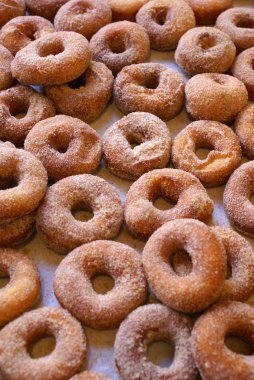 Tatlı şeker çörekler