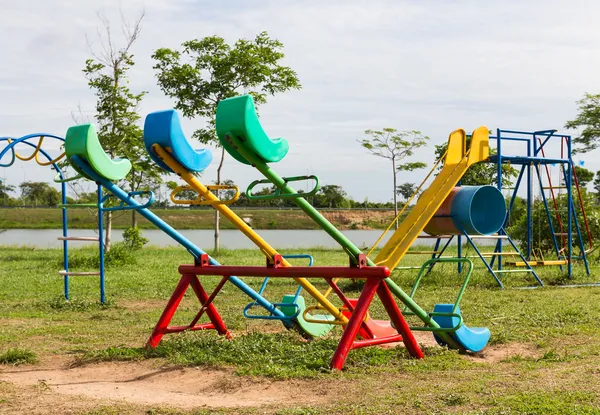 Lekplats för barn — Stockfoto