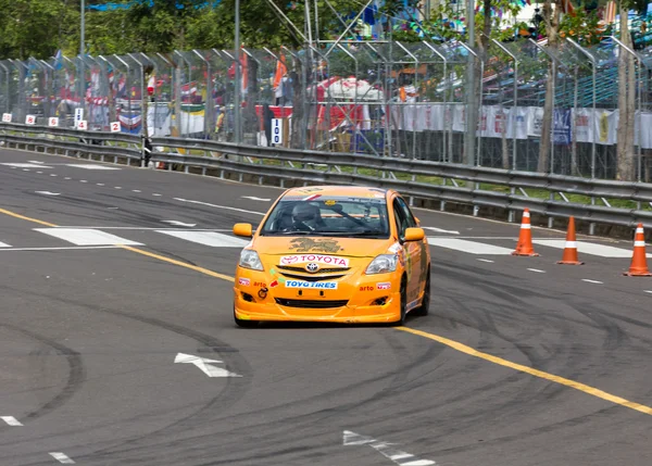 Toyota bir tane yapmak yarış 2012 — Stok fotoğraf