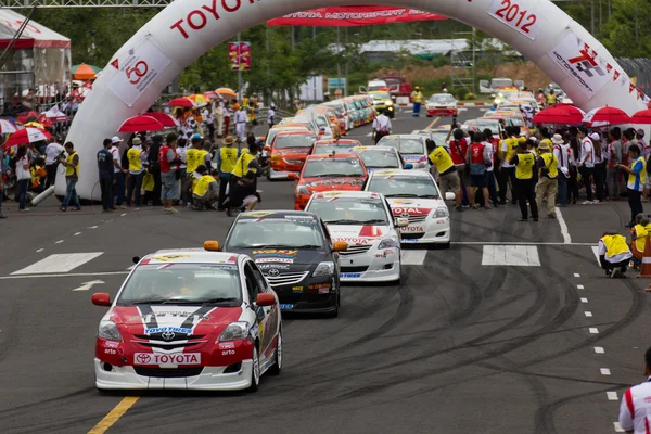 Toyota uno hacer carrera 2012 —  Fotos de Stock