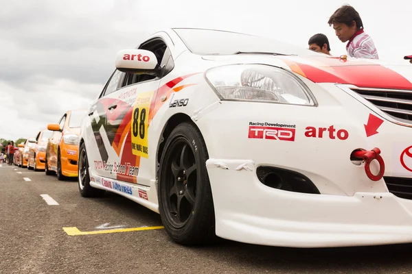 Toyota uno hacer carrera 2012 —  Fotos de Stock