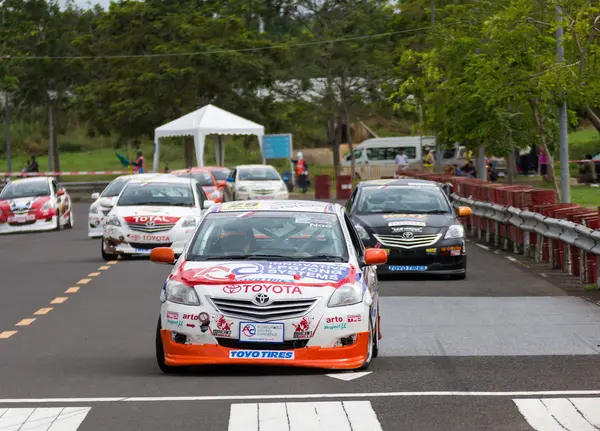 Toyota uno hacer carrera 2012 —  Fotos de Stock