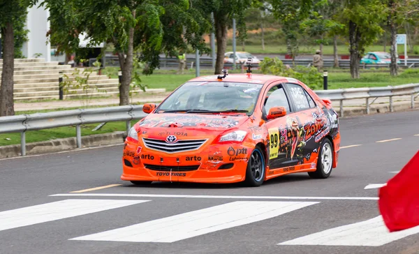 Toyota um fazer corrida 2012 — Fotografia de Stock