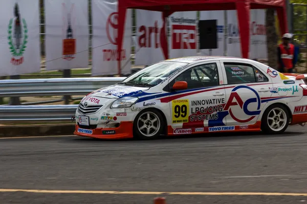 Toyota uno hacer carrera 2012 —  Fotos de Stock