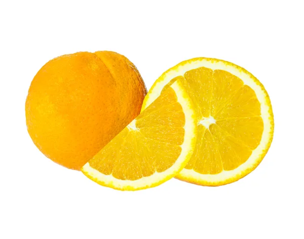 Rebanada de naranja — Foto de Stock