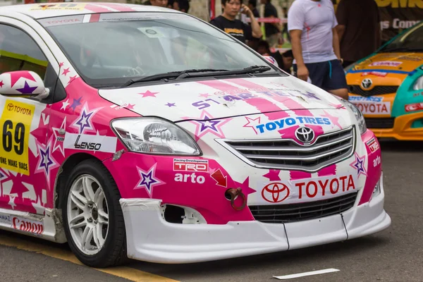 Toyota, jeden zrobić wyścigu 2012 — Zdjęcie stockowe