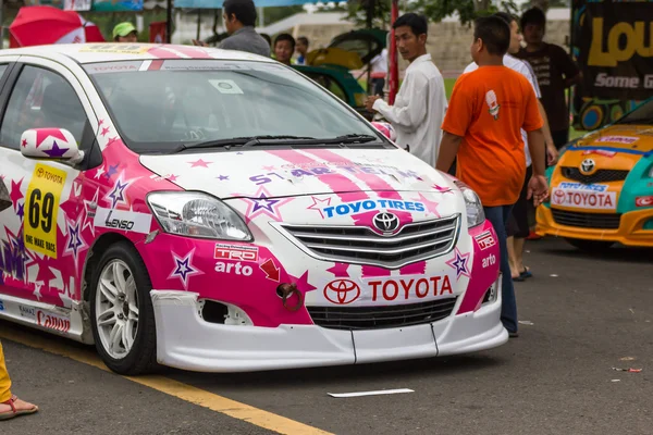 Toyota egy, hogy verseny 2012 — Stock Fotó