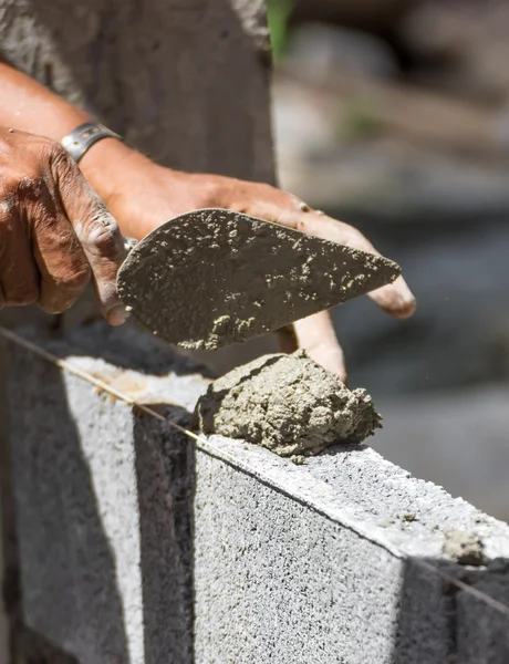 Bricklayer — Stock Photo, Image