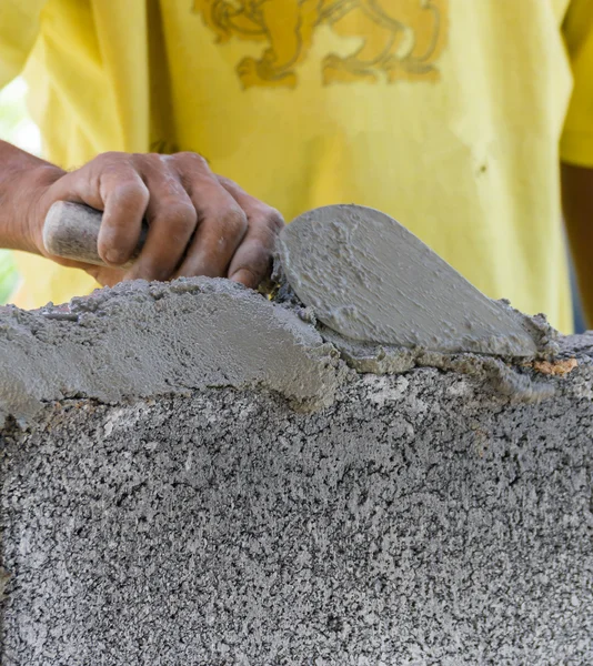 Bricklayer — Stock Photo, Image