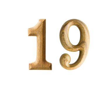 ahşap sayısal 19