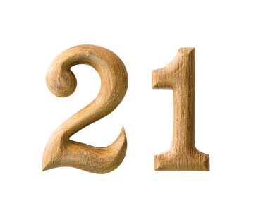 ahşap sayısal 21
