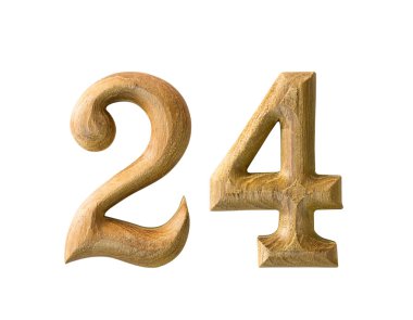 ahşap sayısal 24