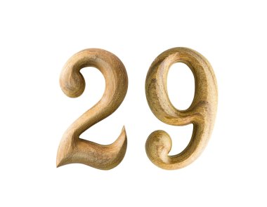 ahşap sayısal 29