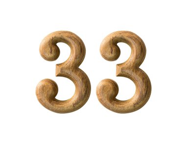 ahşap sayısal 33