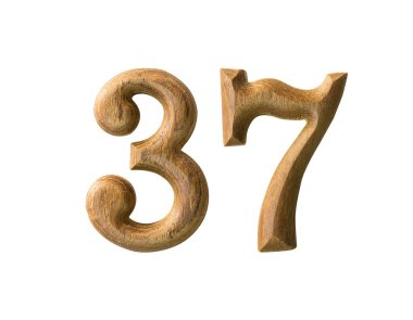ahşap sayısal 37