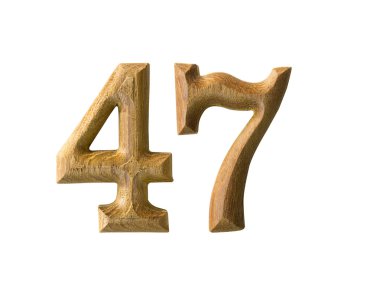 ahşap sayısal 47