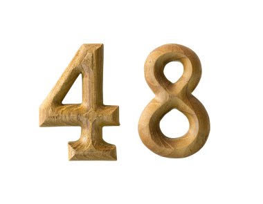 ahşap sayısal 48