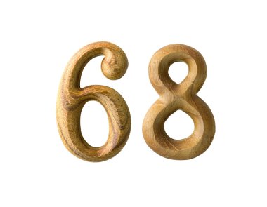 ahşap sayısal 68