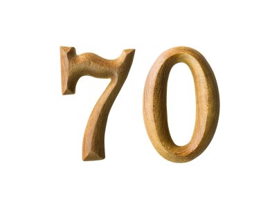 ahşap sayısal 70