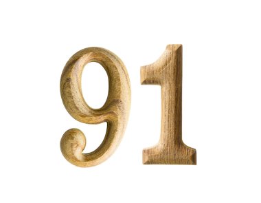 ahşap sayısal 91