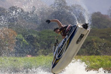 gösteri freestyle jet ski dublör eylem
