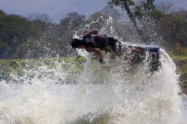 gösteri freestyle jet ski dublör eylem