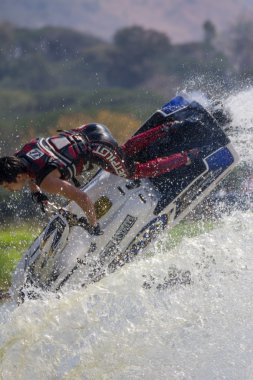 gösteri freestyle jet ski dublör eylem