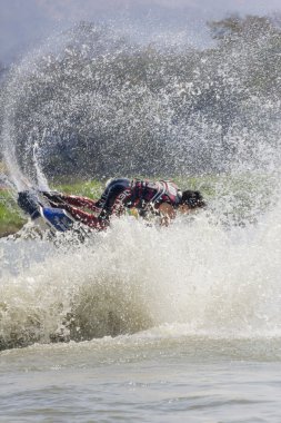 gösteri freestyle jet ski dublör eylem