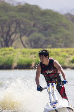 gösteri freestyle jet ski dublör eylem