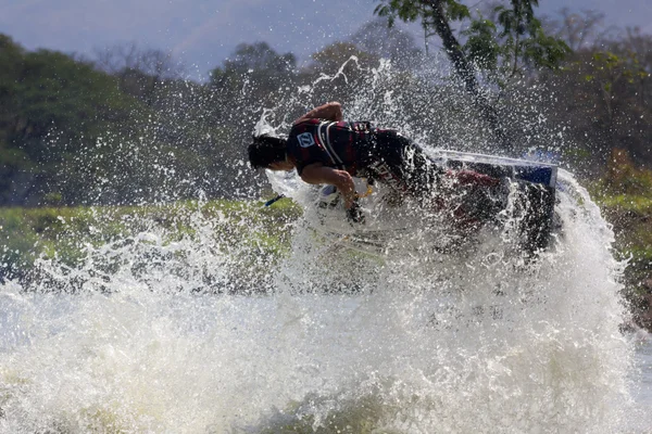 Show Freestyle the Jet Ski stunt action — Stock Photo, Image