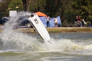 gösteri freestyle jet ski dublör eylem
